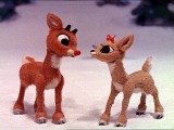 My Daughter loves Rudolph The Red-Nosed Reindeer from 1964